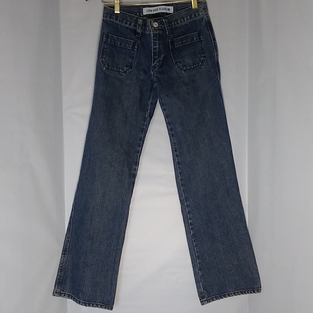 Gap Low Rise Flare Sailor Pocket Jeans Size 1